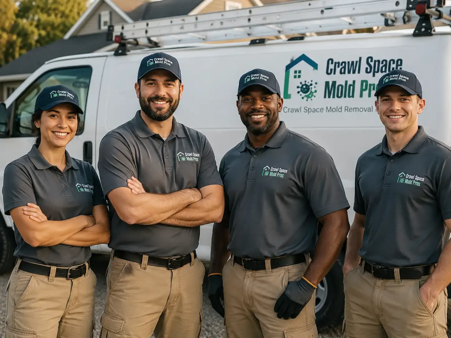 Crawl Space Mold Removal company in Prairie City, IL